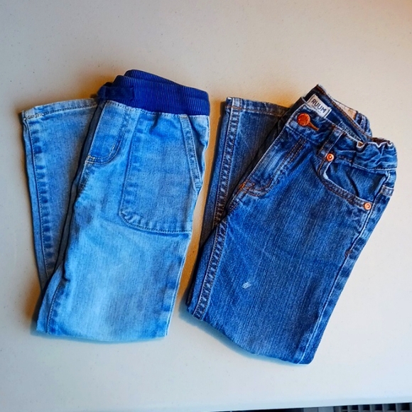 Carter's Other - 4T Boys Toddler Blue Jeans, Lot of 2, Carter's and RUUM #eshopchicago